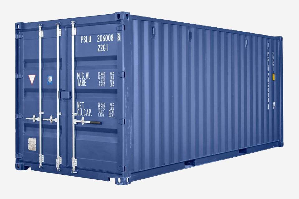 20-Foot Containers