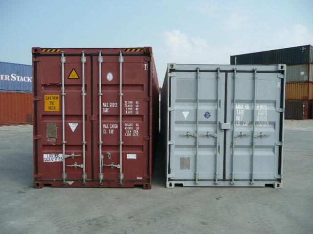 High-Cube Containers