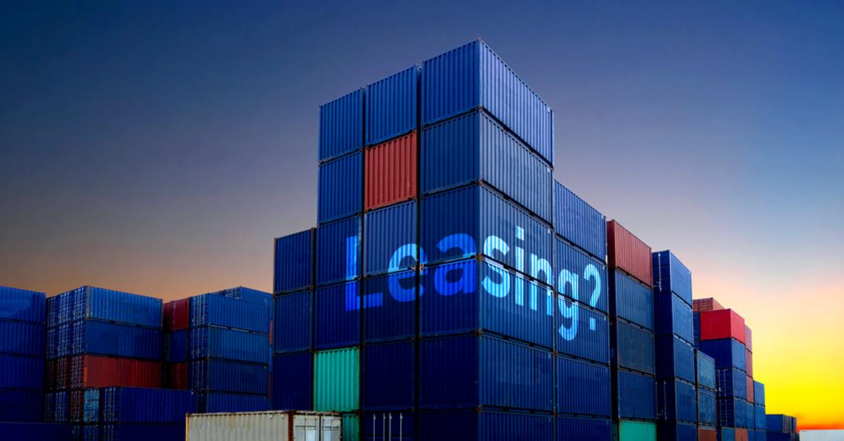 Shipping Container Leasing